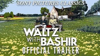 Waltz With Bashir  Official Trailer 2008 [upl. by Franciscka340]