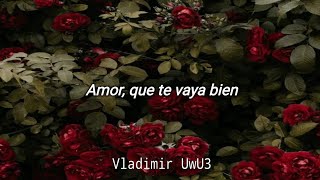 Conjunto Primavera  Adiós Amor  Letra [upl. by Randee927]