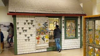 Maud Lewis house [upl. by Yerahcaz]