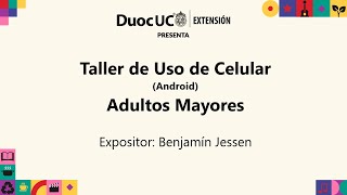 ✅Curso smartphone para👩‍🦳personas mayores👴Clase 3 Pasos básicos para usar un teléfono móvil ⭐⭐⭐⭐⭐ [upl. by Enyr]