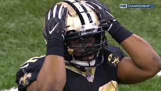 Rams vs Saints 4th Quarter amp Overtime Highlights  2018 NFC Championship Game [upl. by Gilli]