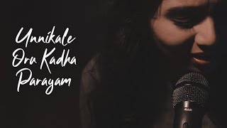 Unnikale Oru Kadha Parayam  Niveditha Sunil  Cover Song [upl. by Crudden289]