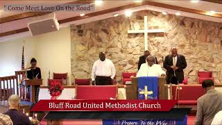 Bluff Road UMC  Worship Service [upl. by Nimaj]