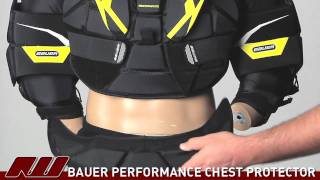 Bauer Performance Goalie Chest Protector [upl. by Johnstone]