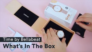 Time by Bellabeat Tutorials Whats In The box [upl. by Saunder]