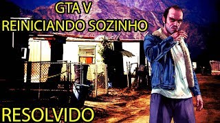 GTA V  XBOX 360 Reiniciando RESOLVIDO [upl. by Dinnie]