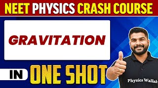 GRAVITATION in 1 Shot  All Concepts Tricks amp PYQs  NEET Crash Course  UMMEED [upl. by Apfel]