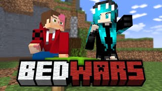 Bedwars con una nuova amica³FreakyDJ203 [upl. by Elrak570]