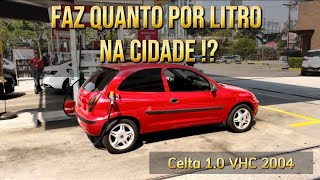 Quer saber o consumo Celta 10 VHC no dia a dia  Bora acompanhar mais um vídeo do Pomarola [upl. by Woodring375]