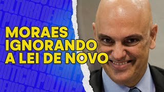 Intimacao de Moraes a musk é TOTALMENTE ILEGAL [upl. by Lower]