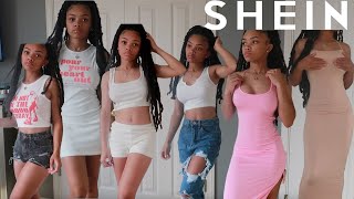 back to school summer shein tryon haul 30 items  genesis aymari [upl. by Kolk217]