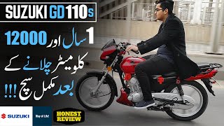 Honest Review of Suzuki GD110s after Using 1 Yearamp12000km [upl. by Aneerehs]