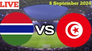 Gambia vs Tunisia LIVE CAF Africa Cup of Nations 2024 [upl. by Arymat]