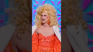 quotThe ruveal is same material as her dressquot dragrace shorts [upl. by Tiffanie]