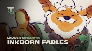 A Brush With Fate  Inkborn Fables Launch Cinematic  Teamfight Tactics [upl. by Nissy]