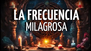 🌀 Meditación de la FRECUENCIA MILAGROSA  528 Hz El TONO MILAGROSO para ELEVAR tu ENERGÍA [upl. by Acirred]