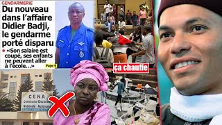 Exclusif  Affaire Didier Badji sa femme déclare que 2024 Karime Wade dépose sa caution BBY [upl. by Konyn]