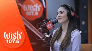 Jayda performs quotPaano Kung Naging Tayoquot LIVE on Wish 1075 Bus [upl. by Akoyin]