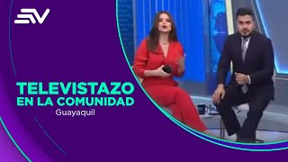 Iniciaron los apagones por la crisis enerégica en Ecuador  Televistazo en la Comunidad [upl. by Oliver805]