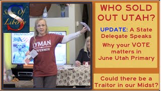 Update from Sisters of Liberty  Who Sold Out Utah What She Saw [upl. by Tsui]