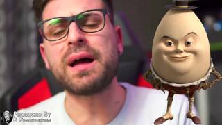 YTP  GiampyTek si irrita con Dio e i fan GiampyDumpty [upl. by Alger]