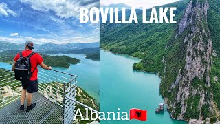 BOVILLA LAKE near TIRANA ALBANIA Not Switzerland not Philippines not Thailand but Albania 😊 [upl. by Suolevram143]