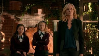 The Originals 5x12 Alaric Kills Klaus In Front Of Caroline Lizzie And Josie [upl. by Nabois579]