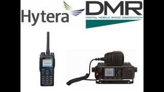 Tutorial DMR Hytera  setup in 6 min [upl. by Goody]