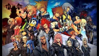 Kingdom Hearts 2 Live on TwitchKick COME VIBE OUT [upl. by Bromleigh]