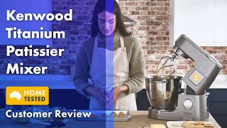 Leesa Reviews the Kenwood Patissier Mixer  The Good Guys [upl. by Ummersen]