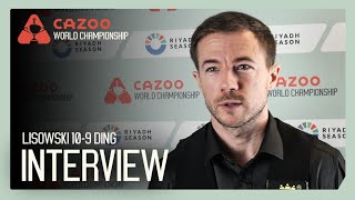 Lisowski Reacts to DRAMATIC Decider  Cazoo World Championship 2024 [upl. by Elamef]