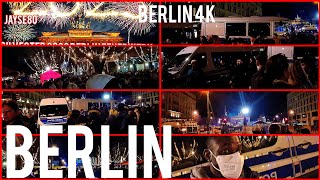 Silvester Berlin 2023 🎆 Brandenburg Gate [upl. by Ayatnohs]