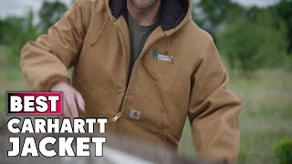 Best Carhartt Jackets in 2024 Top 10 Picks [upl. by Nadab361]