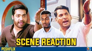 Temper CLIMAX Fight Scene Reaction  JR NTR  TEMPER movie scene reaction  Jr NTR Reaction  TEMPER [upl. by Young]