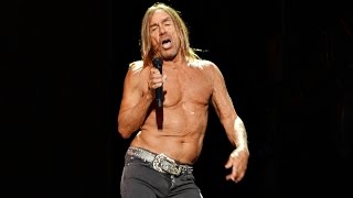 Iggy Pop  Repo Man amp Search And Destroy  Flow Festival Helsinki Finland August 12 2016 4k to HD [upl. by Ailekat]