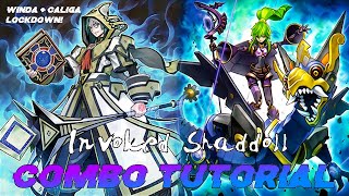 YuGiOh TOP TIER META Invoked Shaddoll Combo Tutorial How to play Invoked Shaddoll [upl. by Stenger]