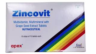 Zincovit Tablet Side Effects In Bengali  ৭ দিনেই মোটা হয়ে যাবেন [upl. by Sylvia]