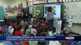 JCPS teachers to vote on new contract that includes pay raise parental leave [upl. by Mcgregor]