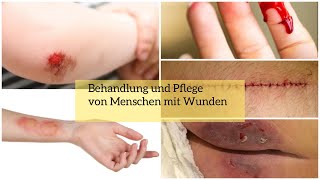 Hören B1B2 Pflege Behandlung und Pflege von Menschen mit Wunden [upl. by Austreng]