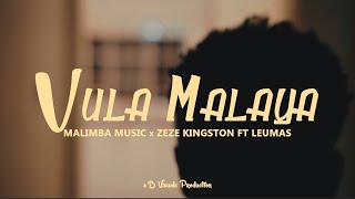 Zeze Kingston x Malimba Music  Vula Malaya Ft Leumas Official Visualizer [upl. by Aon587]