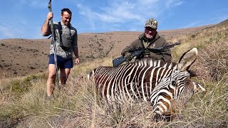 Safari Field Test Pedersoli Boarbuster Shadow 4570 Contessa Mount BampP Ammo WarthogampMountain Zebra [upl. by Akissej720]