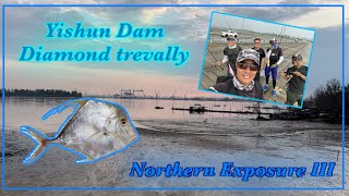 DQ Diamond TrevallyChermin at yishun dam Northern Exposure ep3 CinematicBRoll [upl. by Tsai]