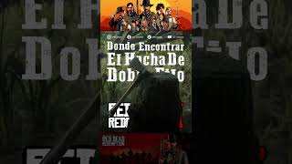 Donde Conseguir Las Hachas De Doble Filo  RDR2 [upl. by Yllas712]