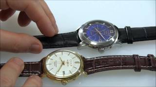 CCCP Timepieces With Restored Russian Slava Watch Movements [upl. by Yruama]