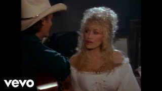 Dolly Parton  Rockin Years Official Video [upl. by Relyat]