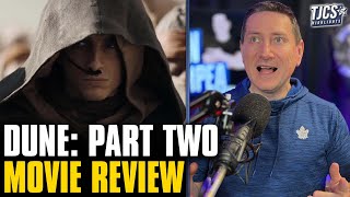 Dune Part Two Review [upl. by Aerdnaz537]