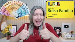 BOLSA FAMÍLIA MARÇO SAIUU A MELHOR NOTÍCIA DO ANO PARA TODOS PODE COMEMORAR AVISO NIS 123456 [upl. by Aelem]