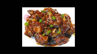 Pork Ribs with Chinkiang Vinegar and Dark Soy Sauce [upl. by Gayler]