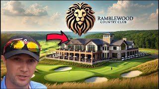 Ramblewood Country Club  Blue Course 177 [upl. by Nohs425]