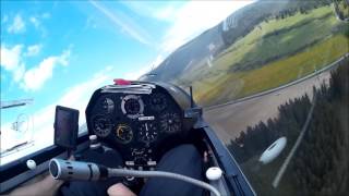 Glider outlanding GCC Prievidza 2017 [upl. by Nakashima]